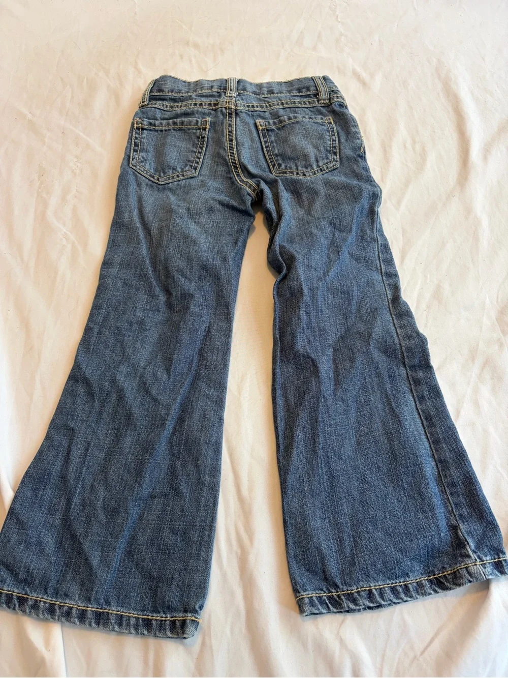 Gymboree Boot Cut Jeans Size 5 Slim Kids Denim Casual Everyday Wear